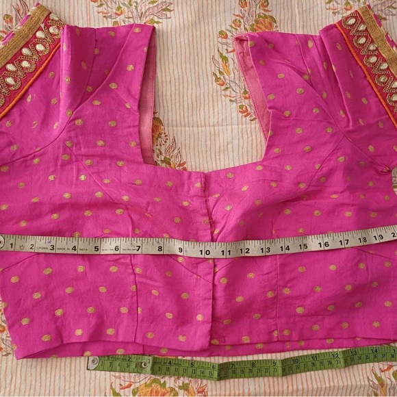 Brand new bhandhani hand gottapatti saree - Picture 7 of 7